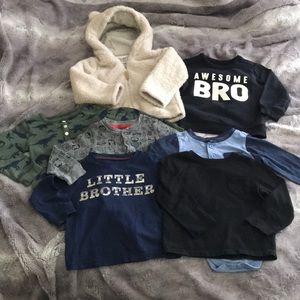 Bundle of 8 Items 24 months Baby Boy